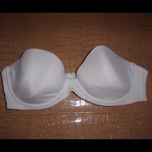Strapless Underwire Bra by Ellen Tracy, Size 36C